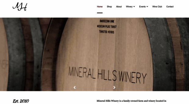 mineralhillswinery.com