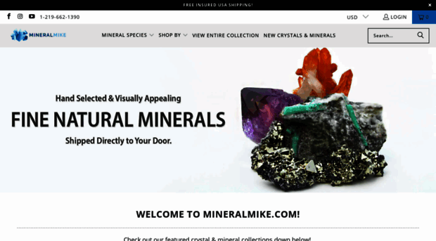 mineralmike.com