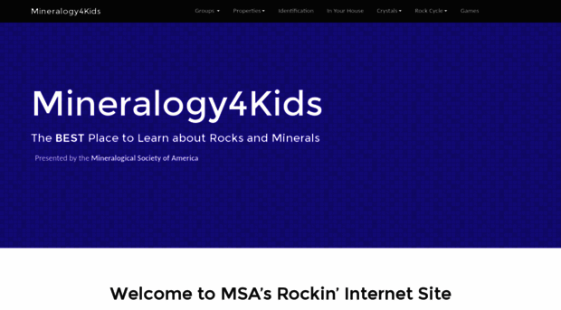 mineralogy4kids.org