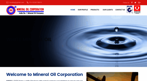 mineraloilcorp.com