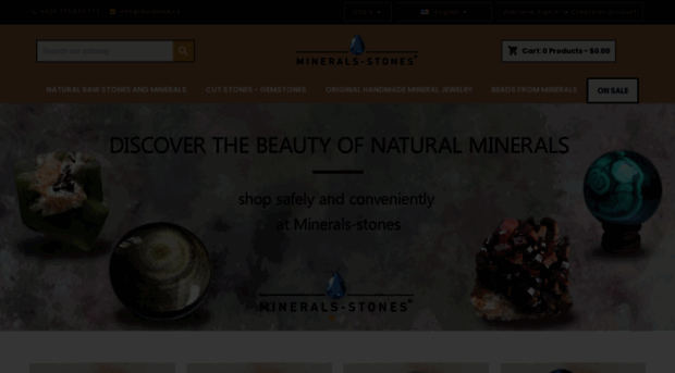 minerals-stones.com