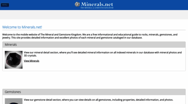 minerals.net