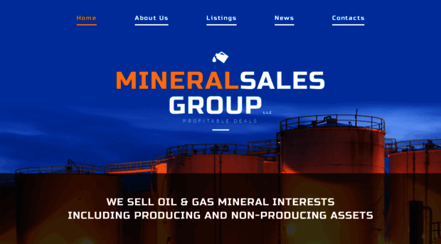 mineralsalesgroup.com