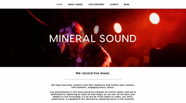 mineralsound.com