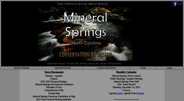 mineralspringsnc.com