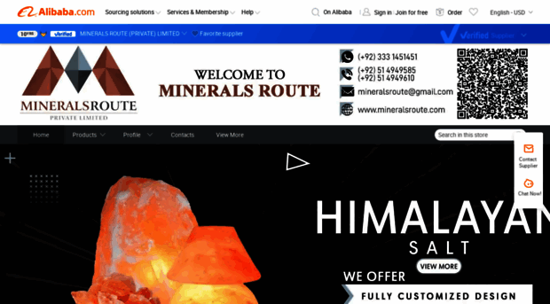 mineralsroute.trustpass.alibaba.com