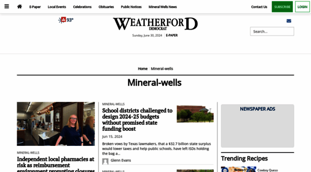 mineralwellsindex.com