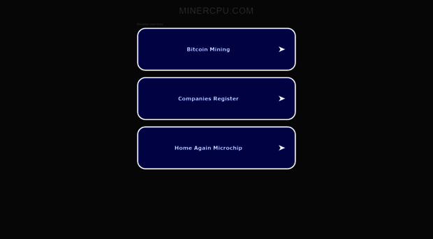 minercpu.com