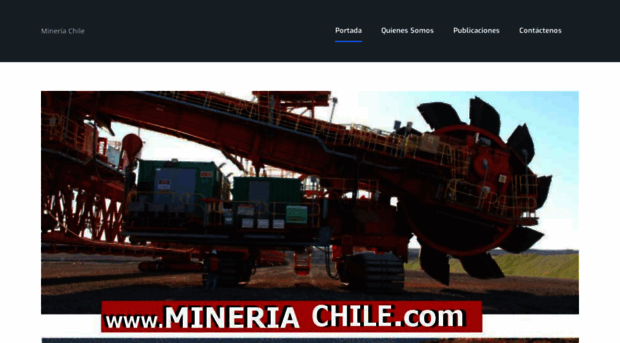 mineriachile.com