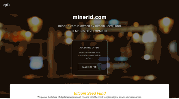 minerid.com