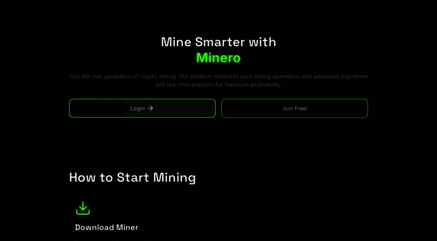 mineroapp.com