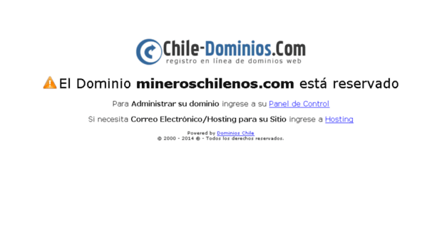 mineroschilenos.com