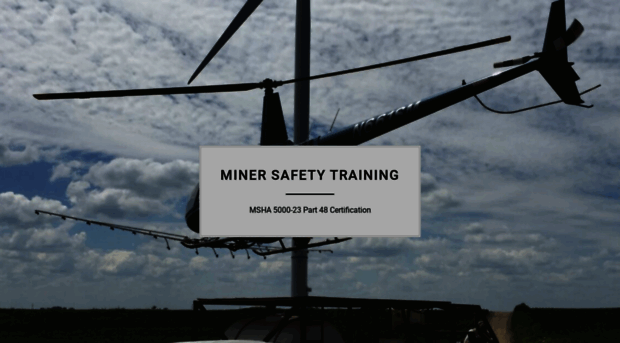 minersafetytraining.com