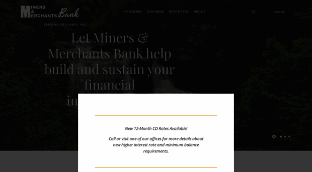 minersandmerchantsbank.com