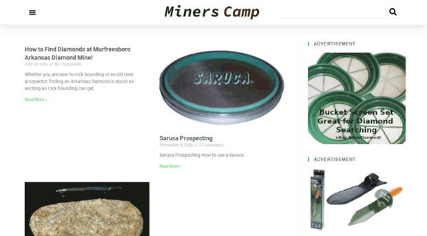 minerscamp.com