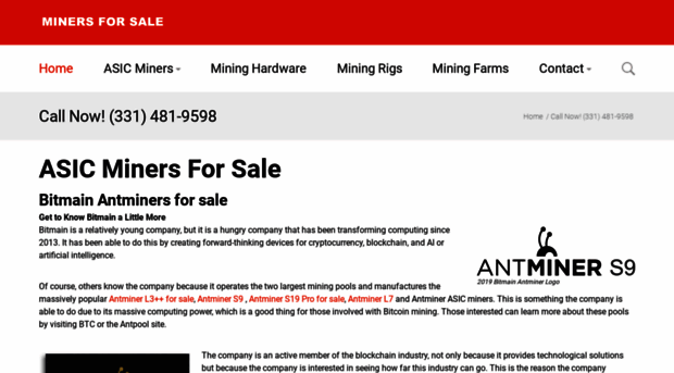 minersforsale.net