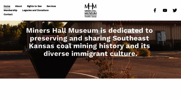 minershallmuseum.com