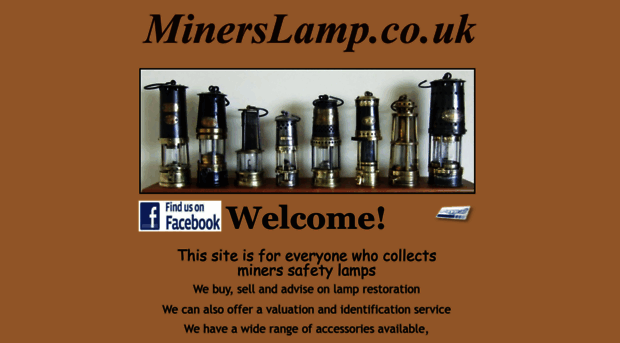 minerslamp.co.uk