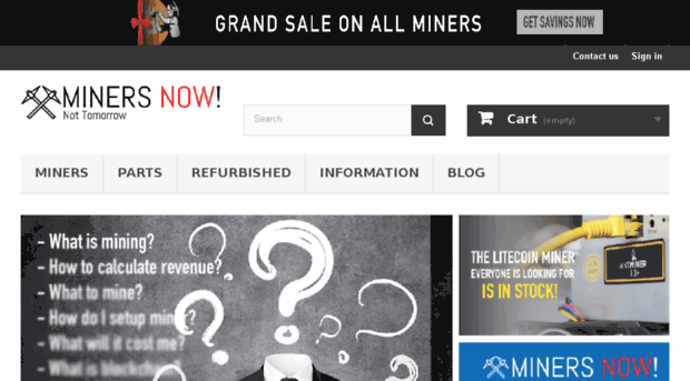 minersnow.com