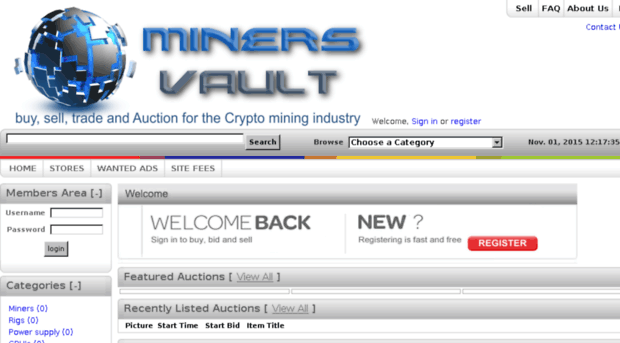 minersvault.com