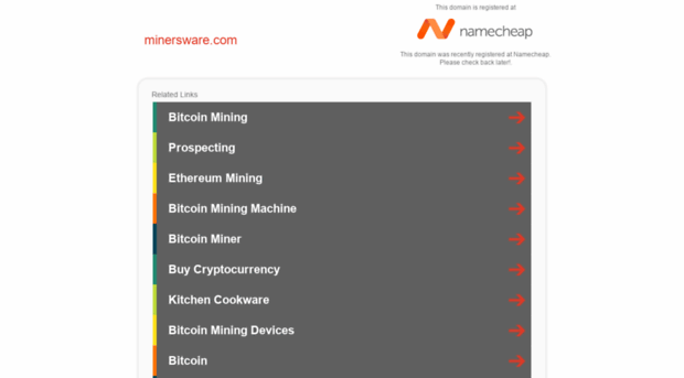 minersware.com