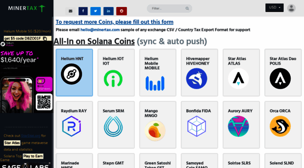 minertax.com