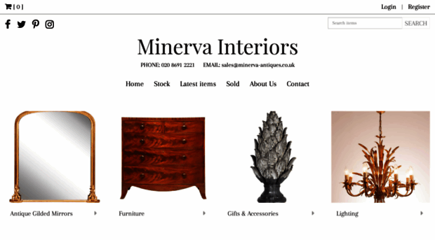 minerva-antiques.co.uk