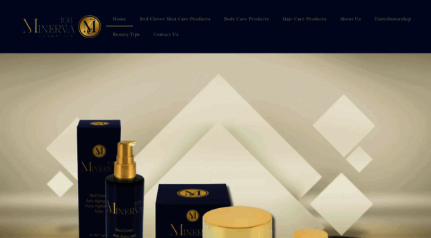 minerva108cosmetics.com