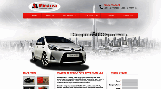 minervaauto.com