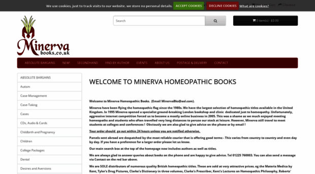 minervabooks.co.uk