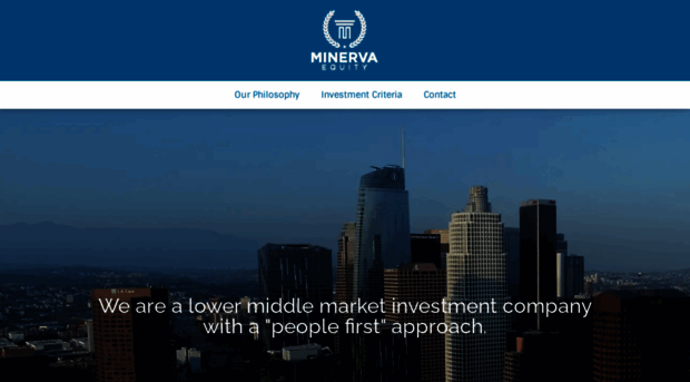 minervaequity.com