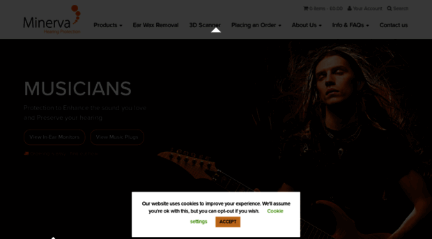 minervahearing.co.uk