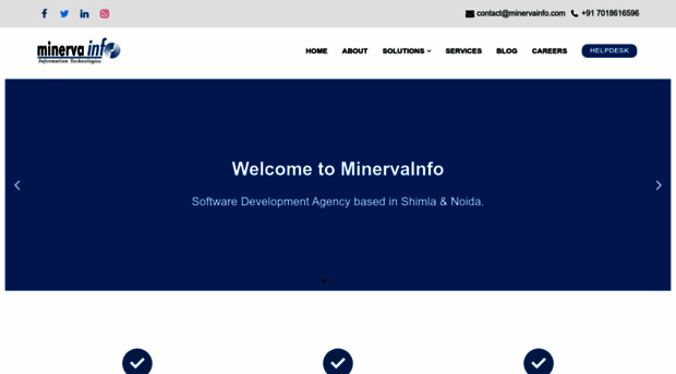 minervainfo.com