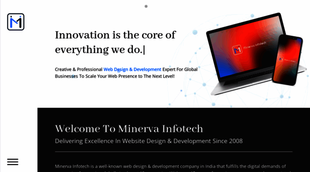 minervainfotech.com