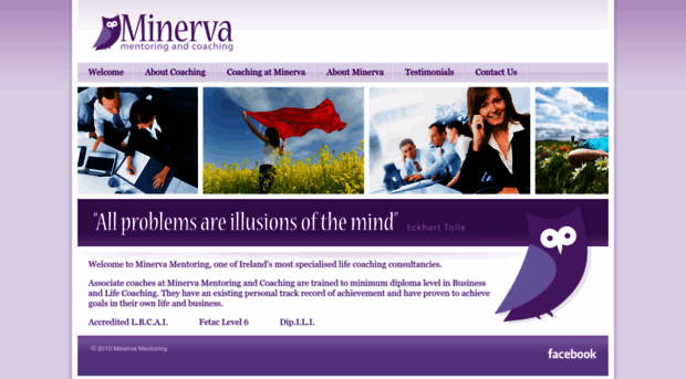 minervamentoring.com