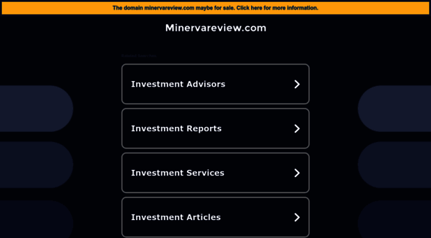 minervareview.com