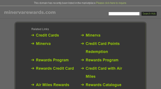minervarewards.com