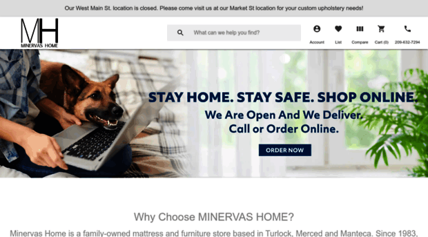 minervashome.com