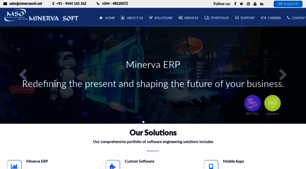 minervasoft.net