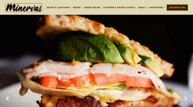 minervasrestaurants.getbento.com