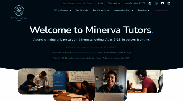 minervatutors.co.uk