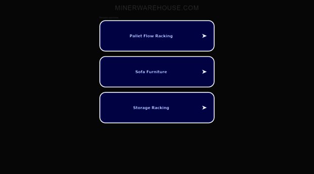 minerwarehouse.com