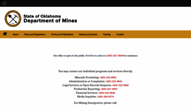 mines.ok.gov