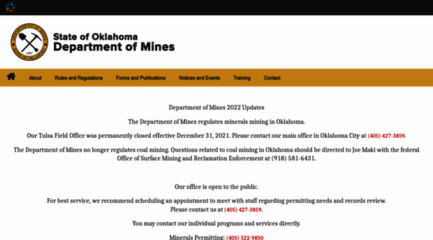 mines.state.ok.us