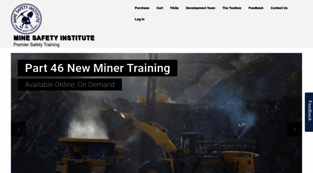 minesafetyinstitute.org