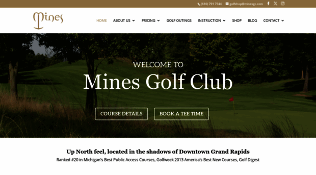 minesgolfcourse.com