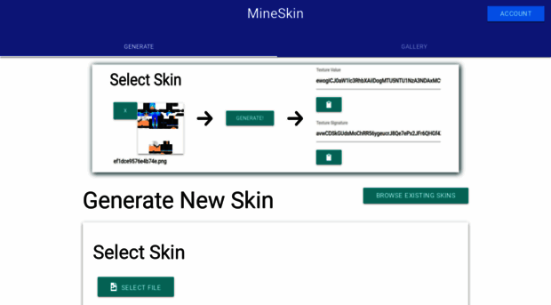 mineskin.org