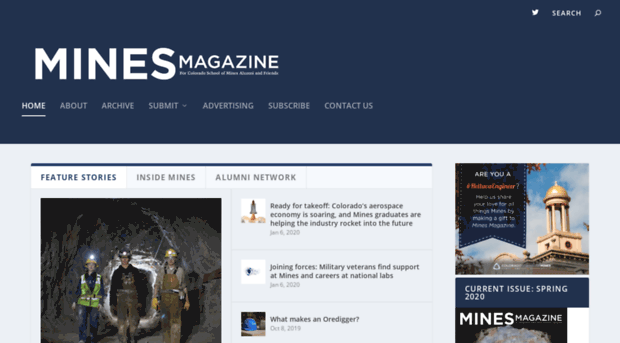 minesmagazine.com