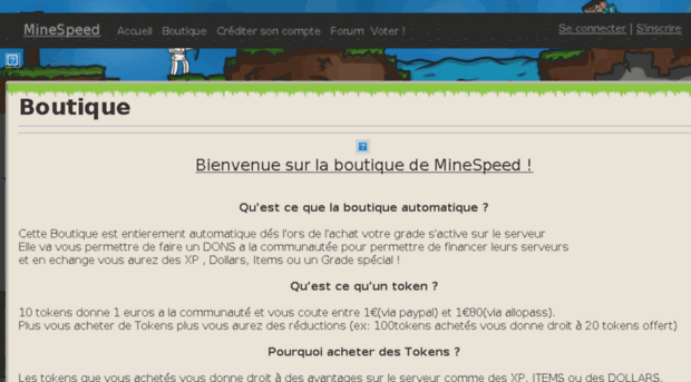 minespeedshop.franceserv.com