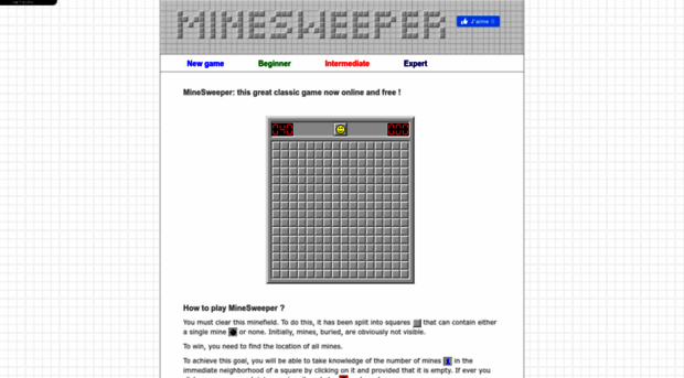 minesweeper.biz